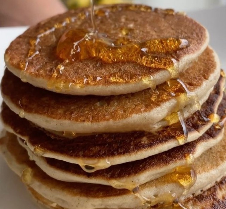 Panqueques de Canela y Manzana